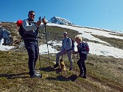 PIZZO ARERA (2512 m), primaverile con neve, il 15 maggio 2014 - FOTOGALLERY